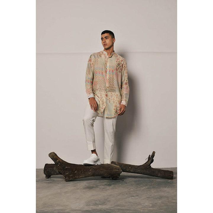 Project Bandi Multi-Color Firenze Kurta (Set of 2)