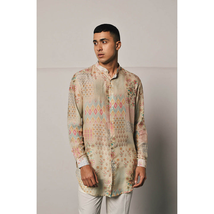 Project Bandi Multi-Color Firenze Kurta (Set of 2)