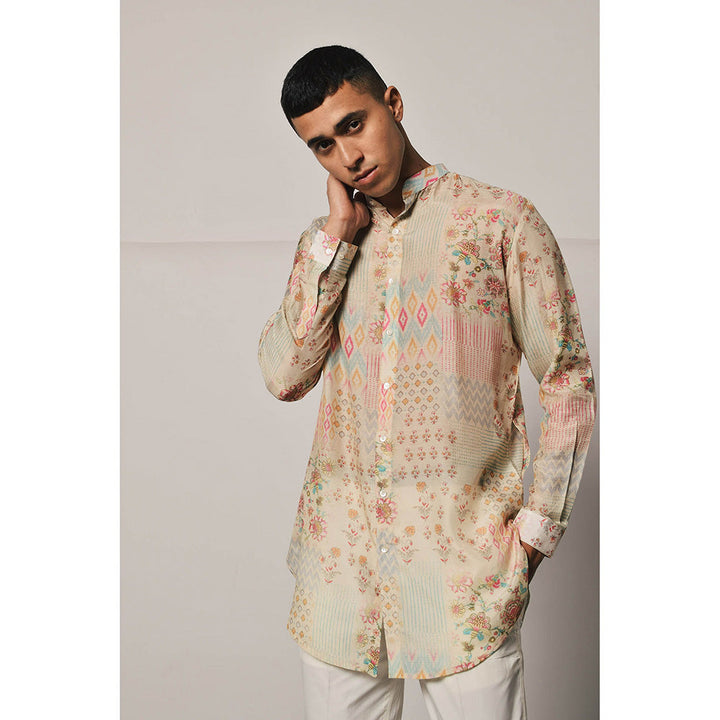 Project Bandi Multi-Color Firenze Kurta (Set of 2)