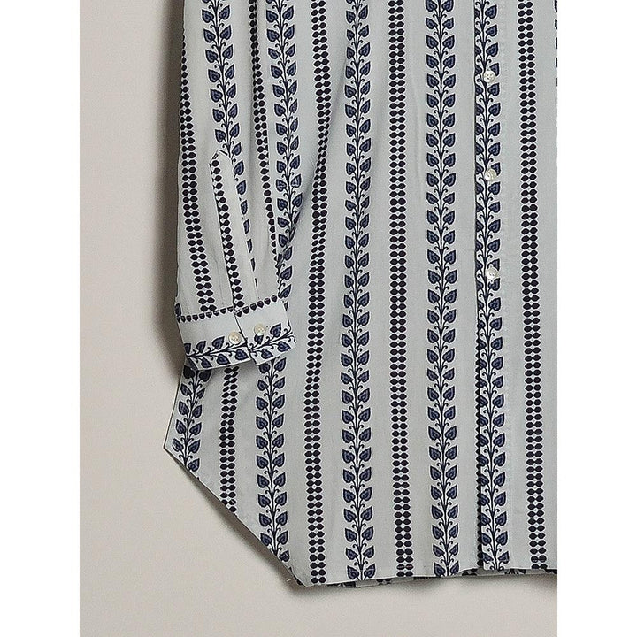 Project Bandi Blue Riga Kurta & Pant (Set of 2)