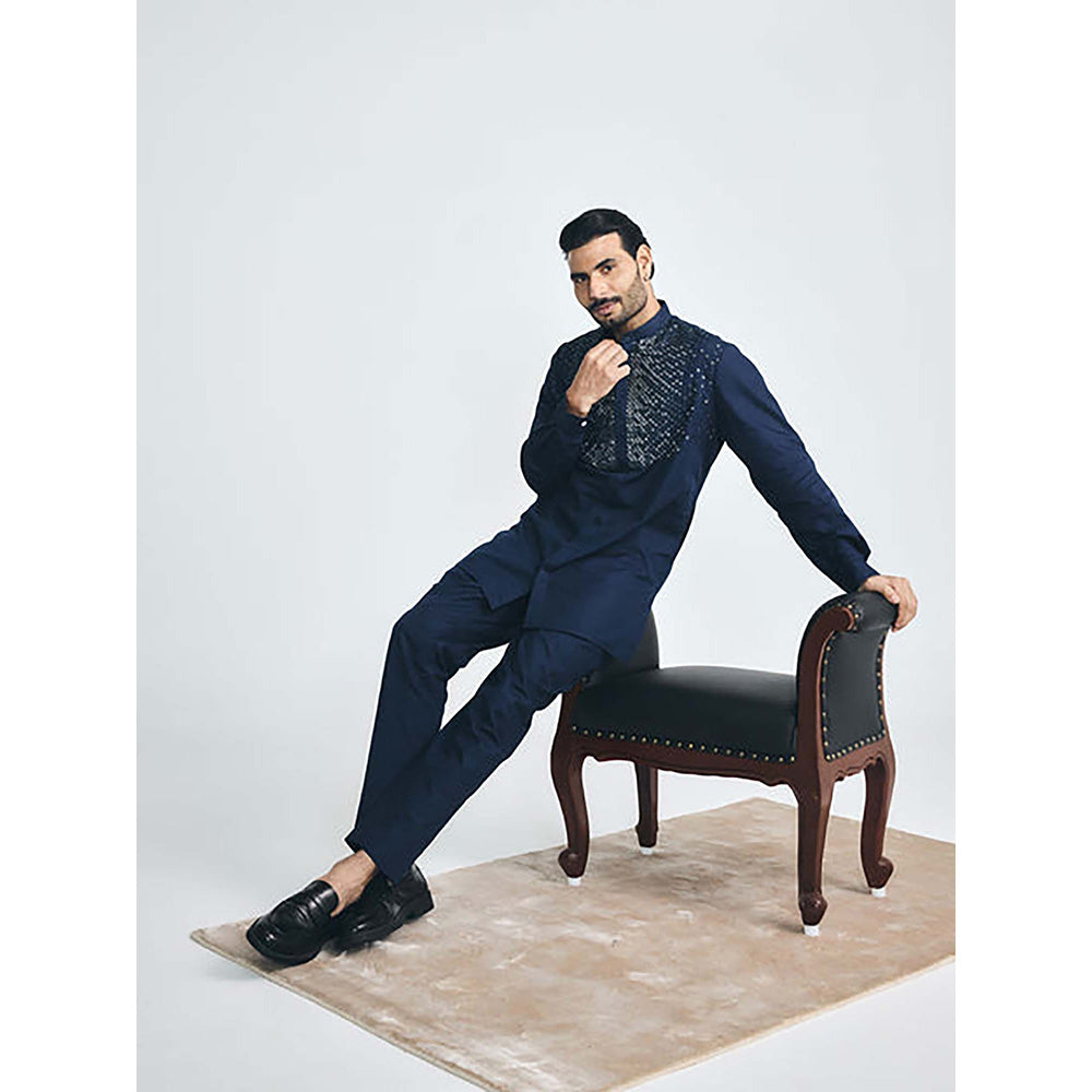 Project Bandi Alpha Short Slim Kurta