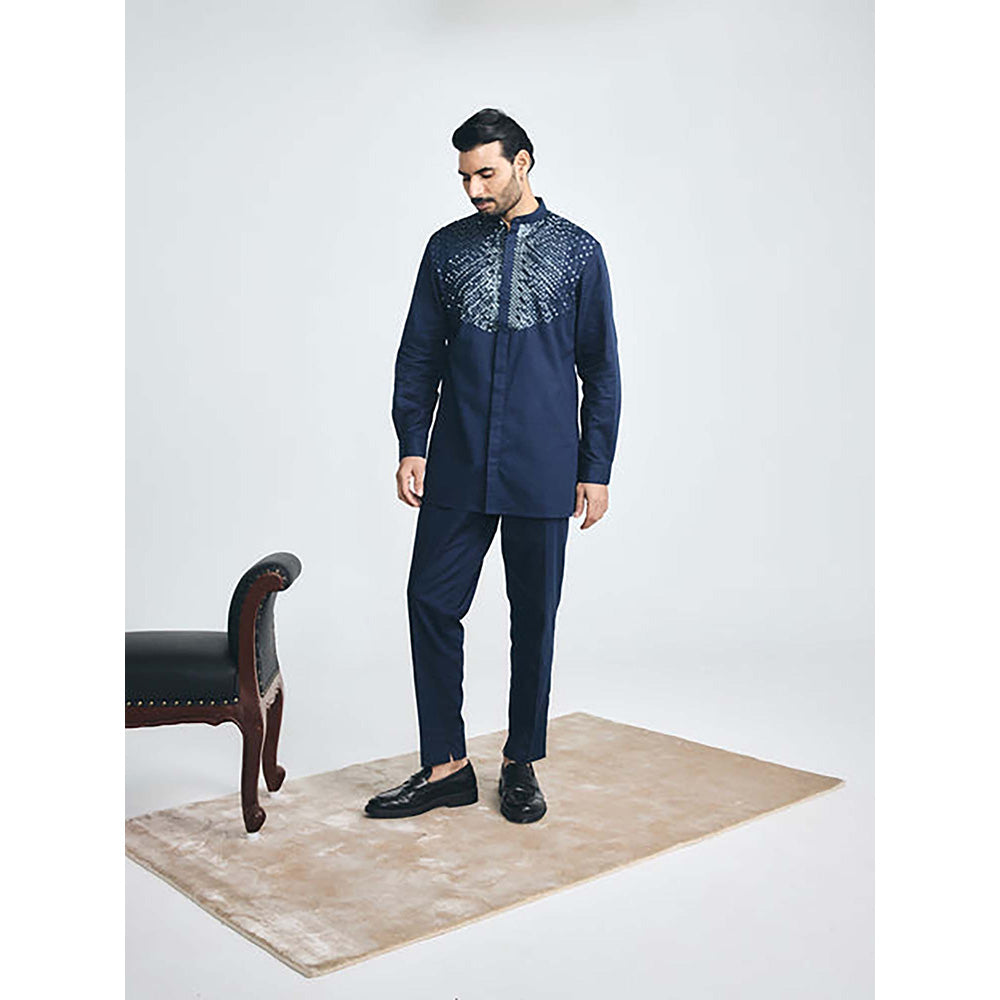 Project Bandi Alpha Short Slim Kurta