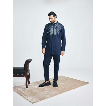 Project Bandi Alpha Short Slim Kurta