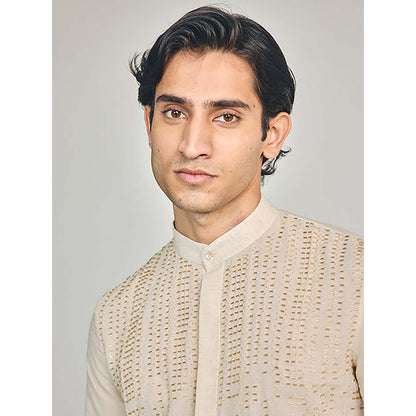 Project Bandi Kin Slim Short Kurta