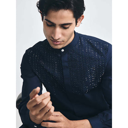 Project Bandi Vault Slim Short Kurta