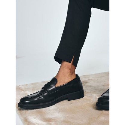 Project Bandi Black Trouser Style Slim Casual Trouser