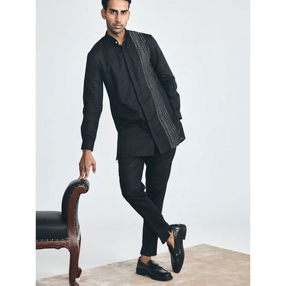 Project Bandi Black Trouser Style Comfortable Pajama