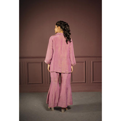 Punam Khetann Akasha Trishna Embroidered Co-Ord Set