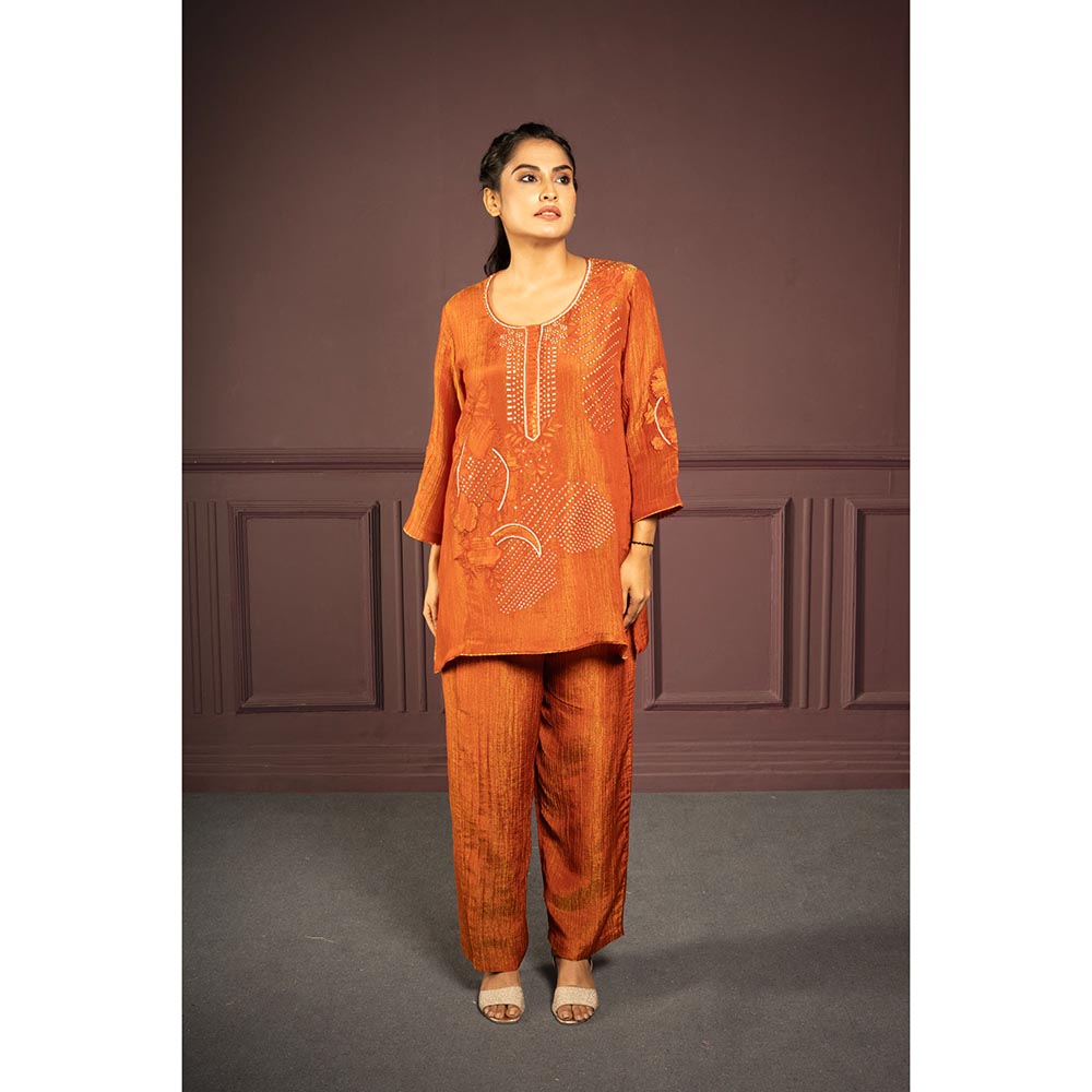Punam Khetann Agni Ragini Embroidered Co-Ord Set