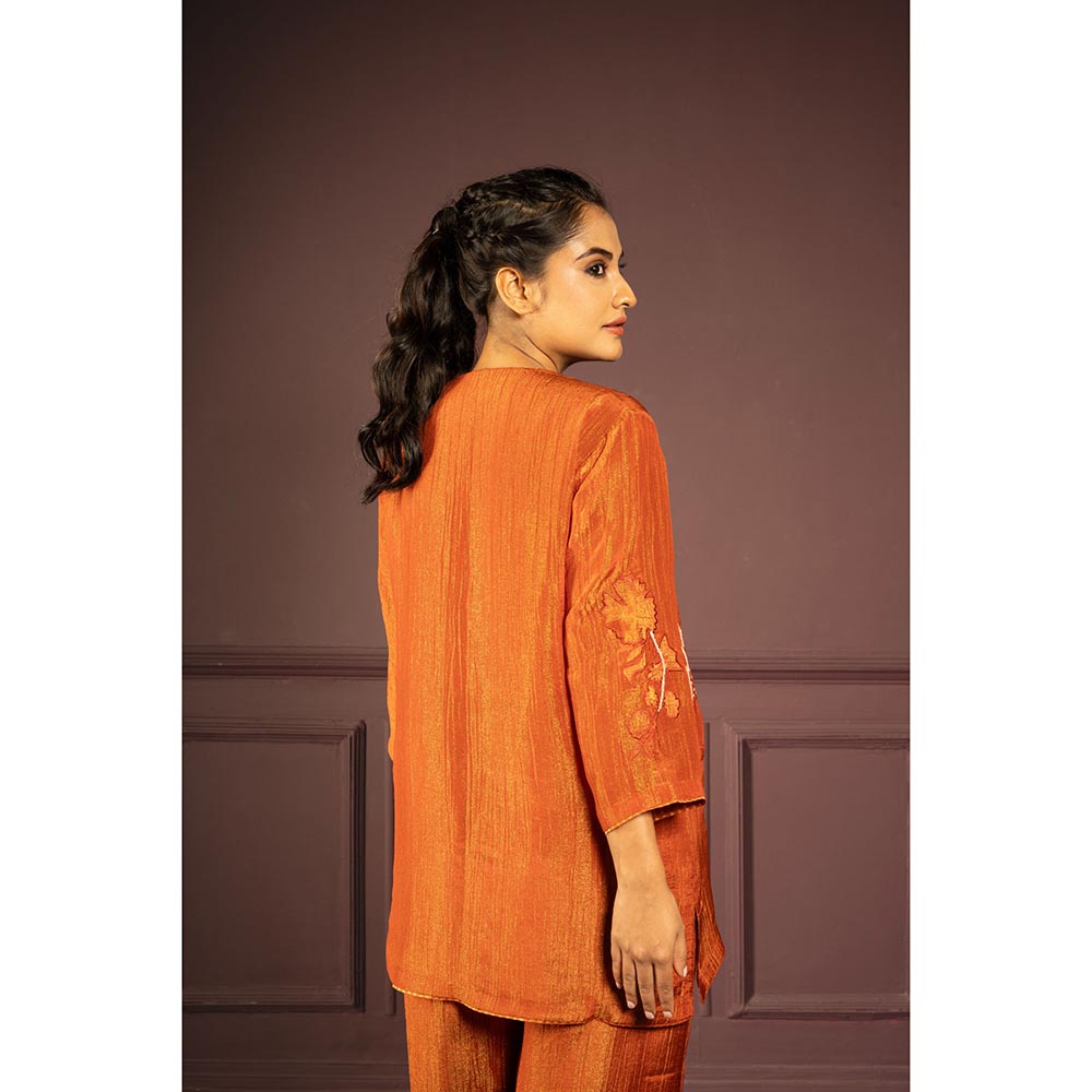 Punam Khetann Agni Ragini Embroidered Co-Ord Set