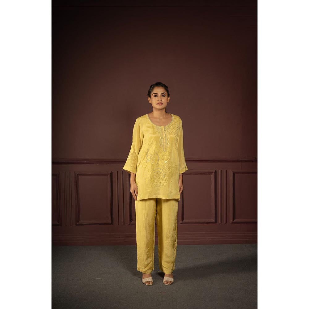 Punam Khetann Svarna Saanjh Embroidered Co-Ord Set