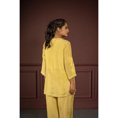 Punam Khetann Svarna Saanjh Embroidered Co-Ord Set