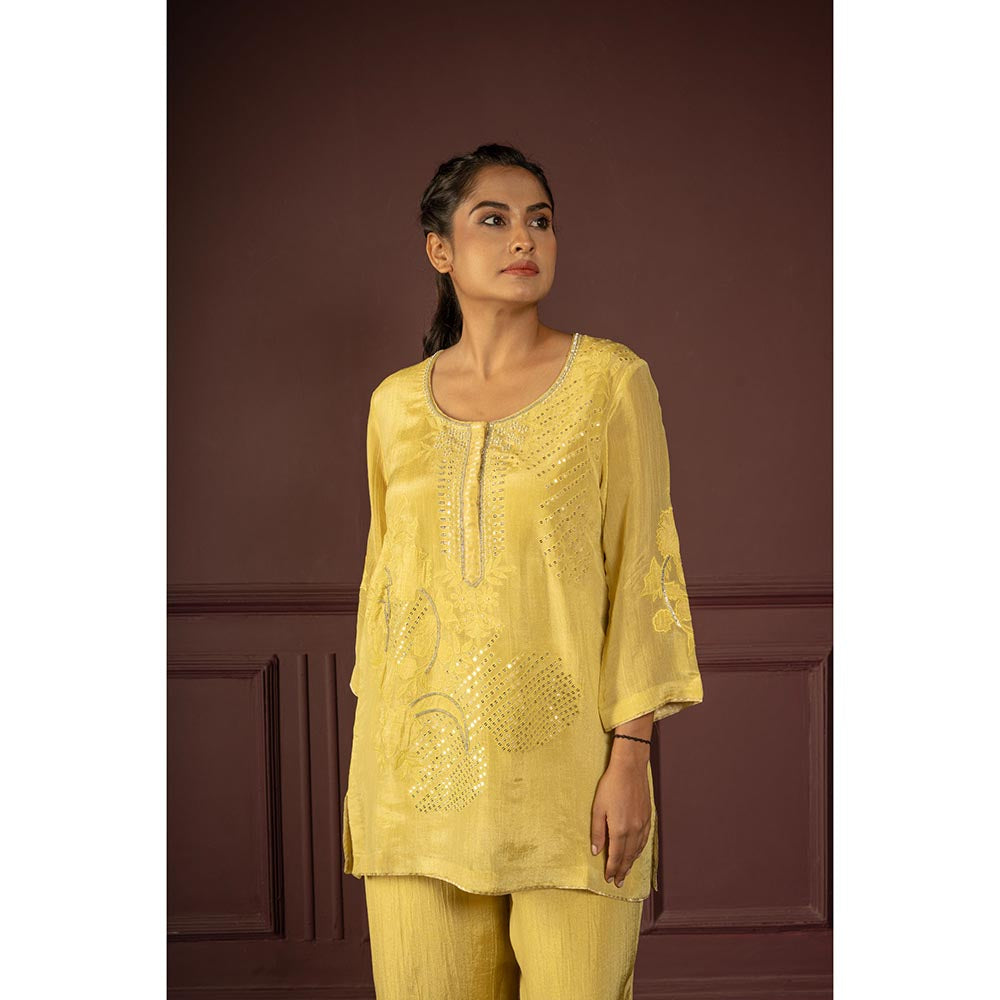 Punam Khetann Svarna Saanjh Embroidered Co-Ord Set