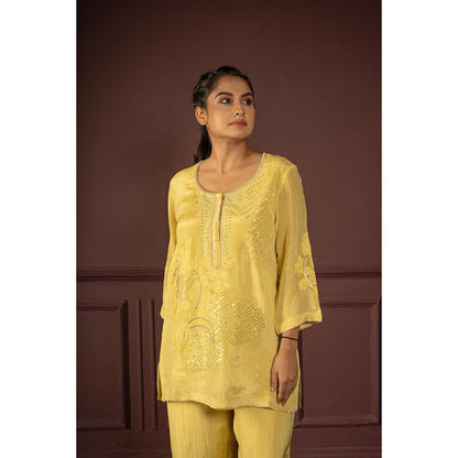 Punam Khetann Svarna Saanjh Embroidered Co-Ord Set