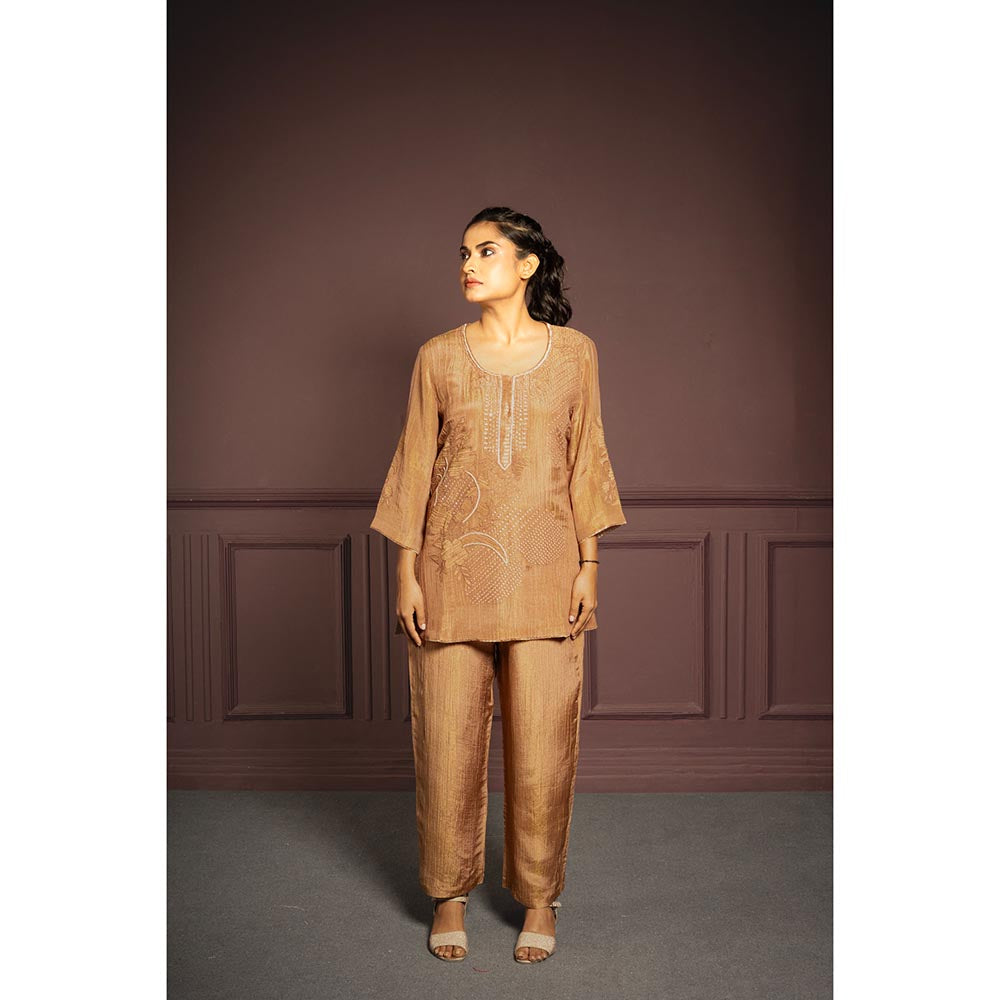 Punam Khetann Kanchi Tara Embroidered Co-Ord Set