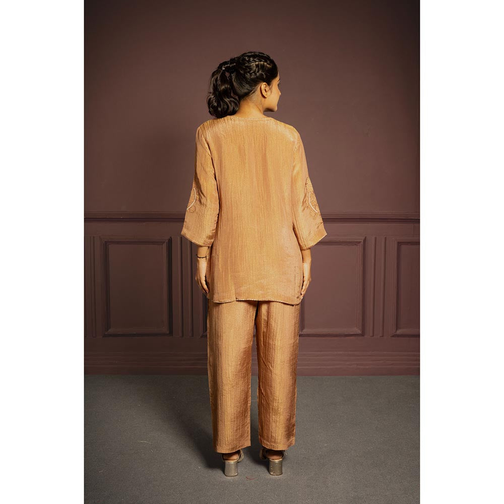 Punam Khetann Kanchi Tara Embroidered Co-Ord Set