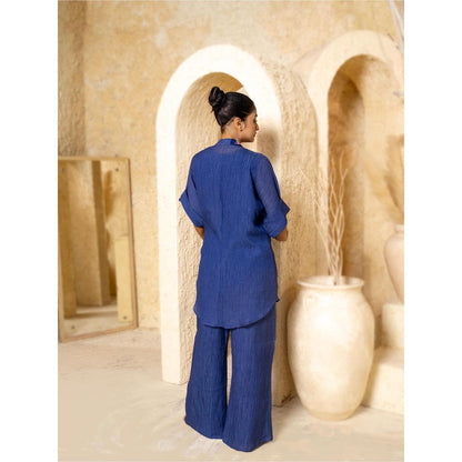 Punam Khetann AZURE WAVE Co-Ord Set