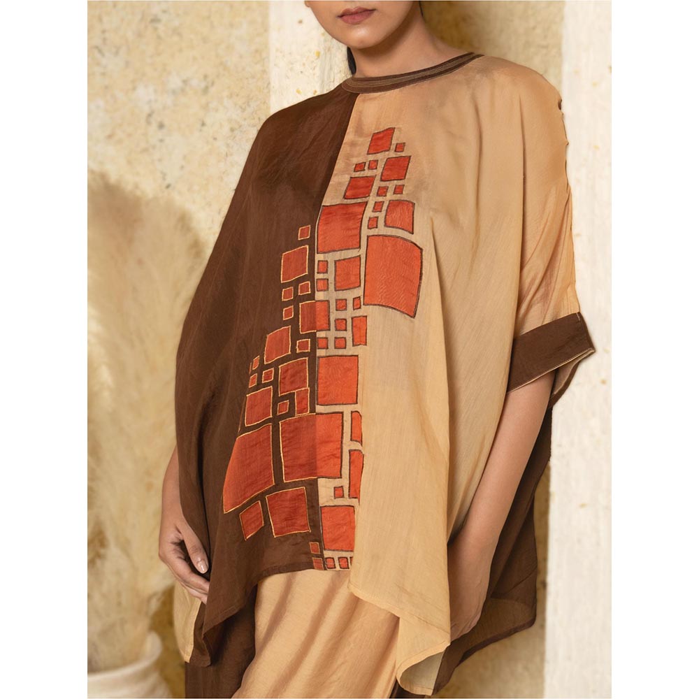Punam Khetann COCOA DRIFT Co-Ord Set