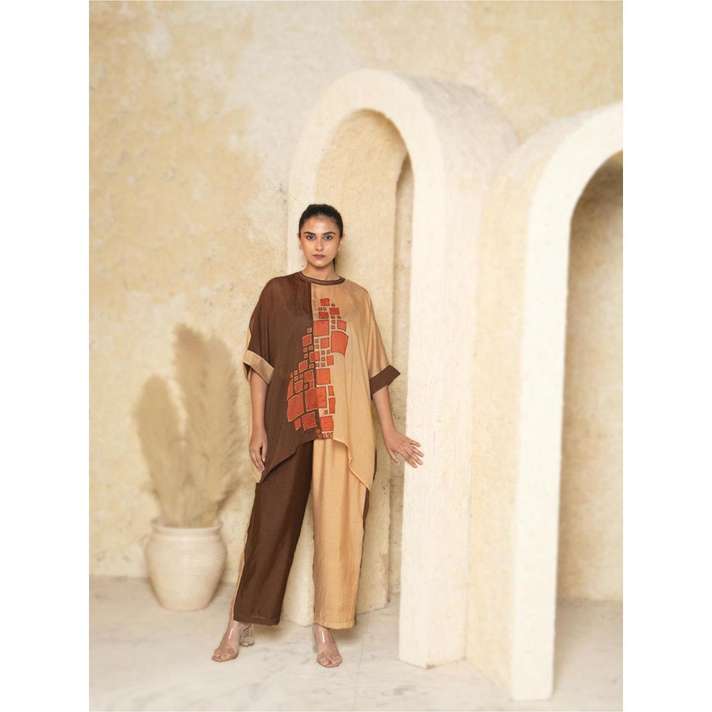 Punam Khetann COCOA DRIFT Co-Ord Set