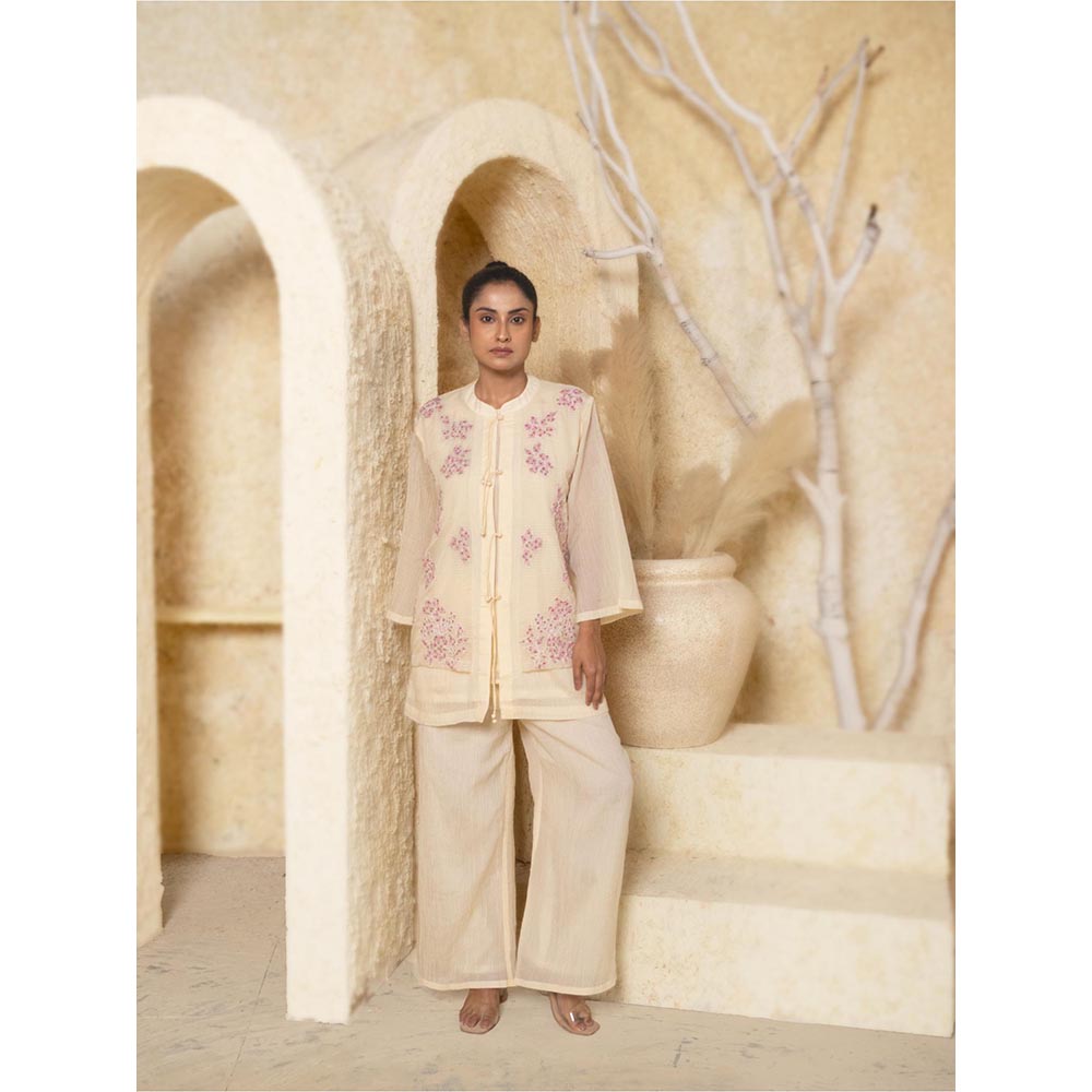 Punam Khetann CLOUD WHISPER Co-Ord Set