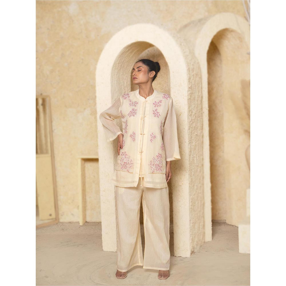 Punam Khetann CLOUD WHISPER Co-Ord Set