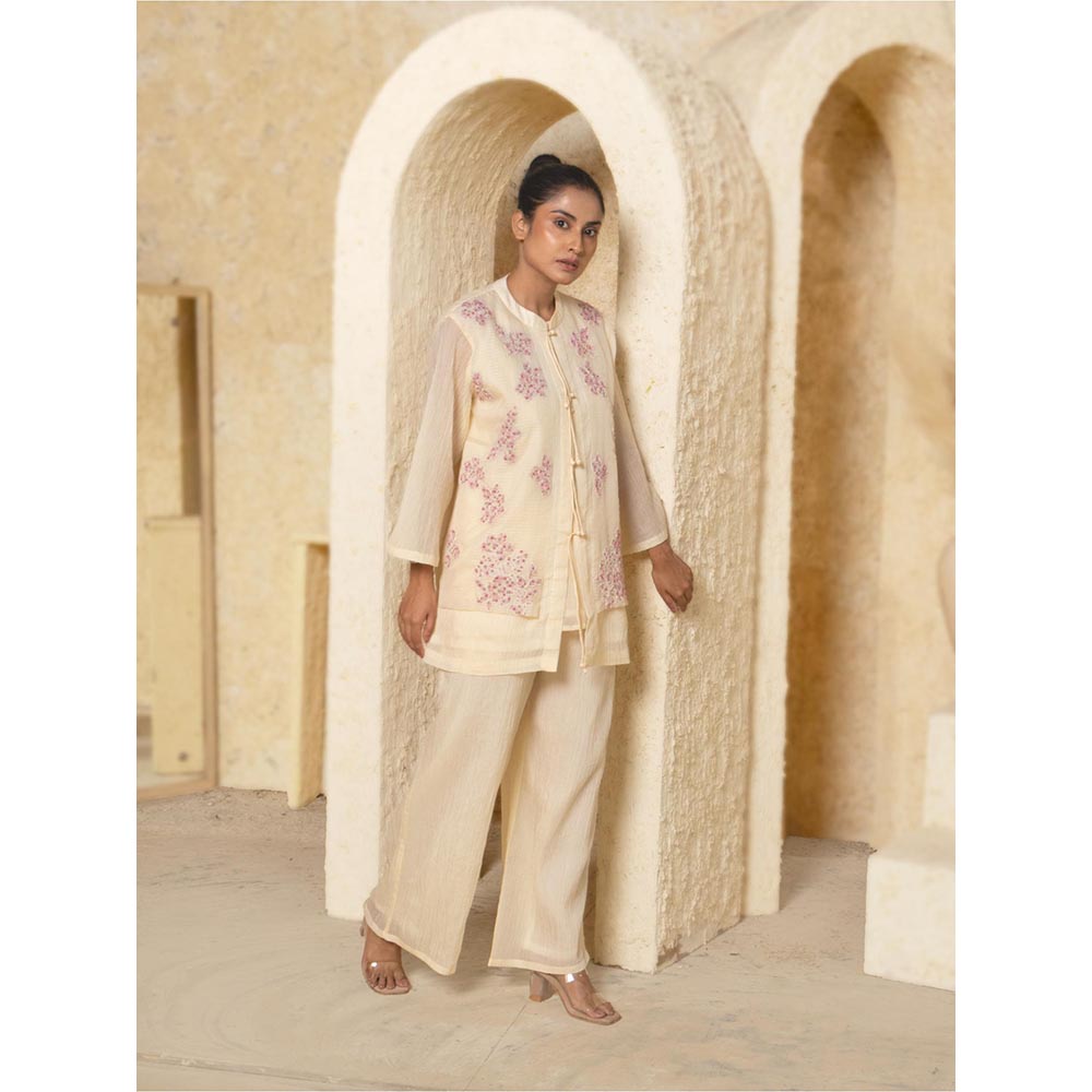 Punam Khetann CLOUD WHISPER Co-Ord Set