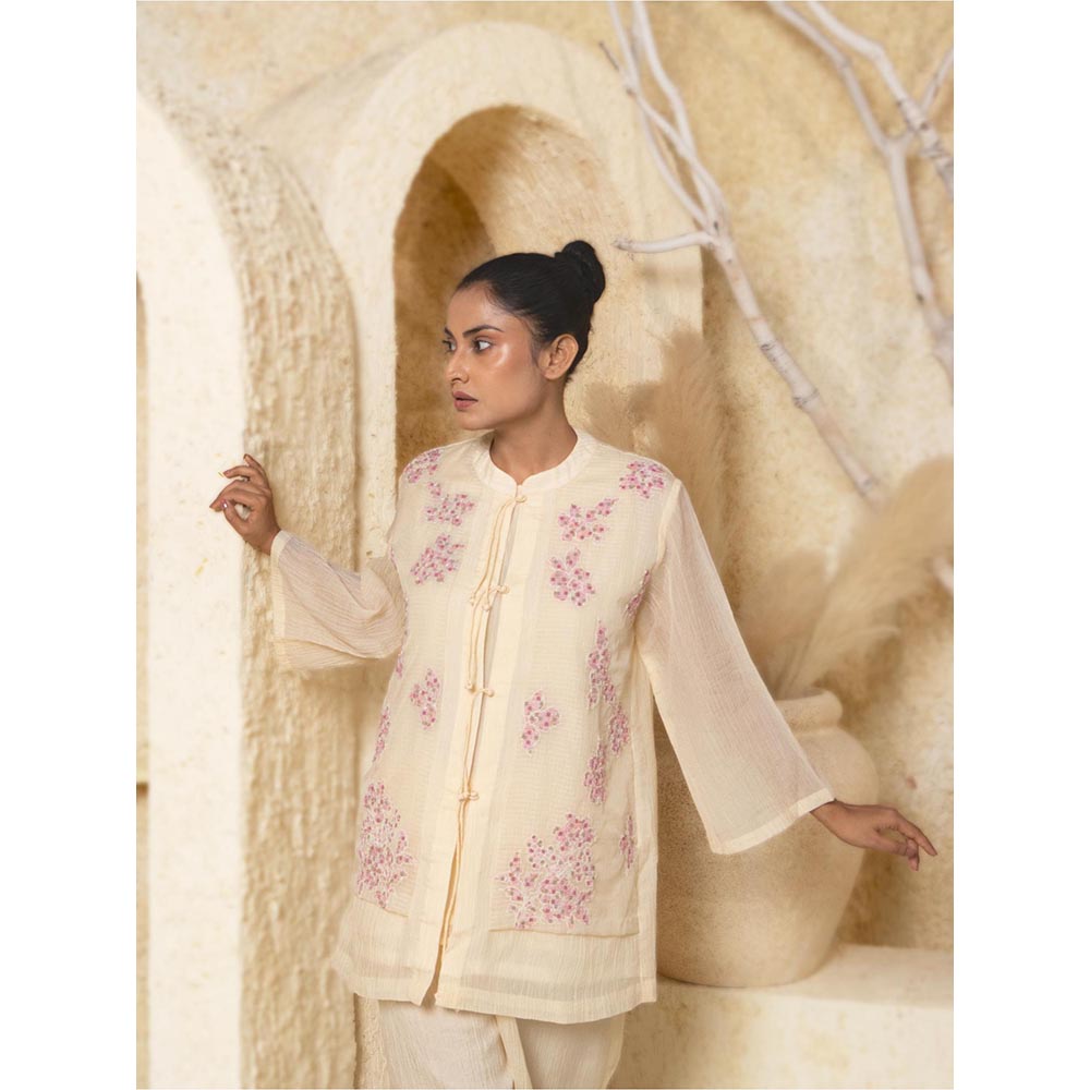 Punam Khetann CLOUD WHISPER Co-Ord Set