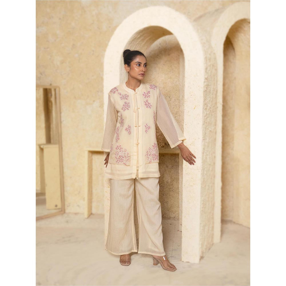 Punam Khetann CLOUD WHISPER Co-Ord Set