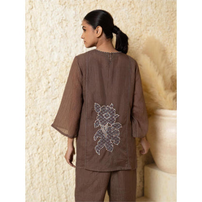 Punam Khetann DUNE DRIFT Co-Ord Set