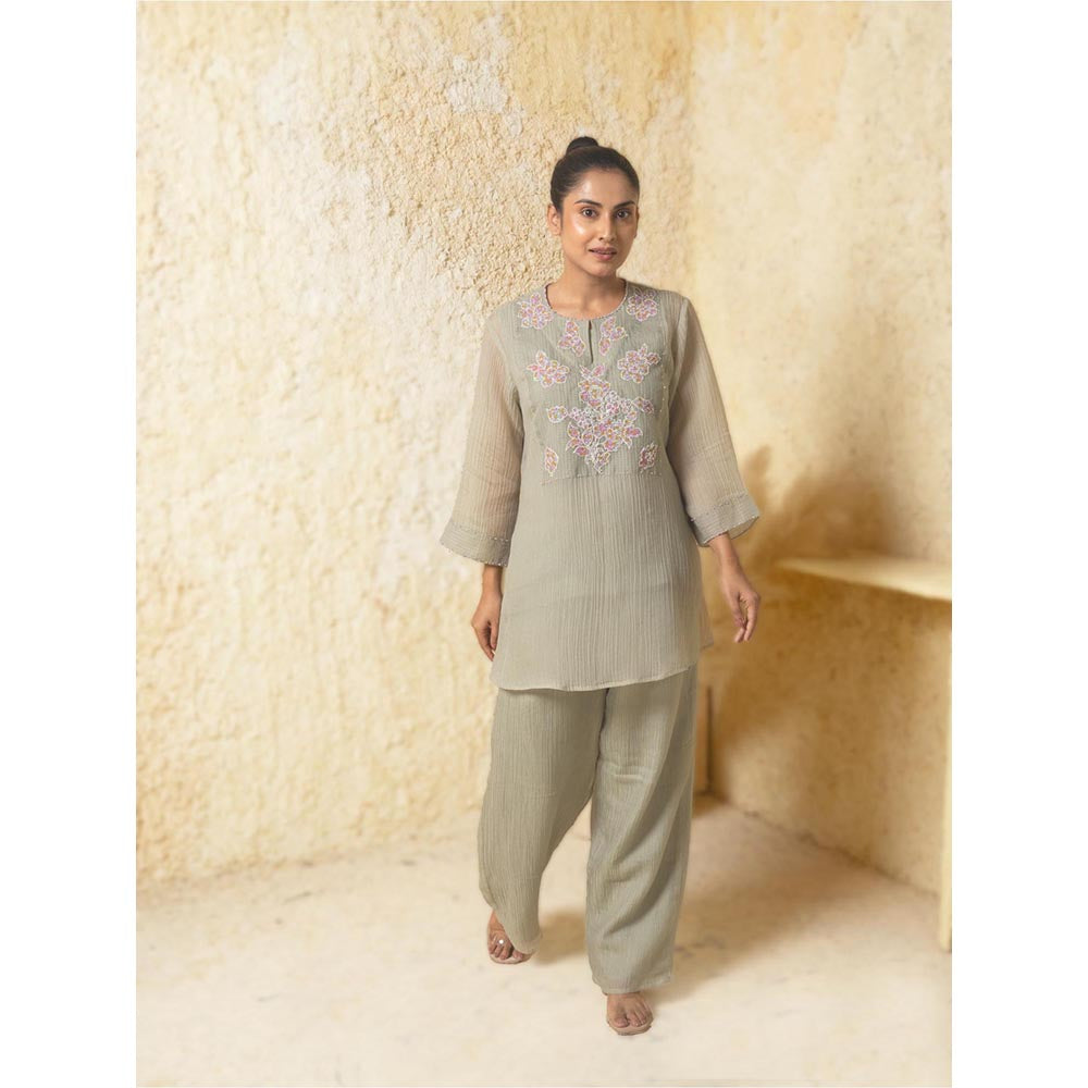 Punam Khetann FERN WHISPER Co-Ord Set