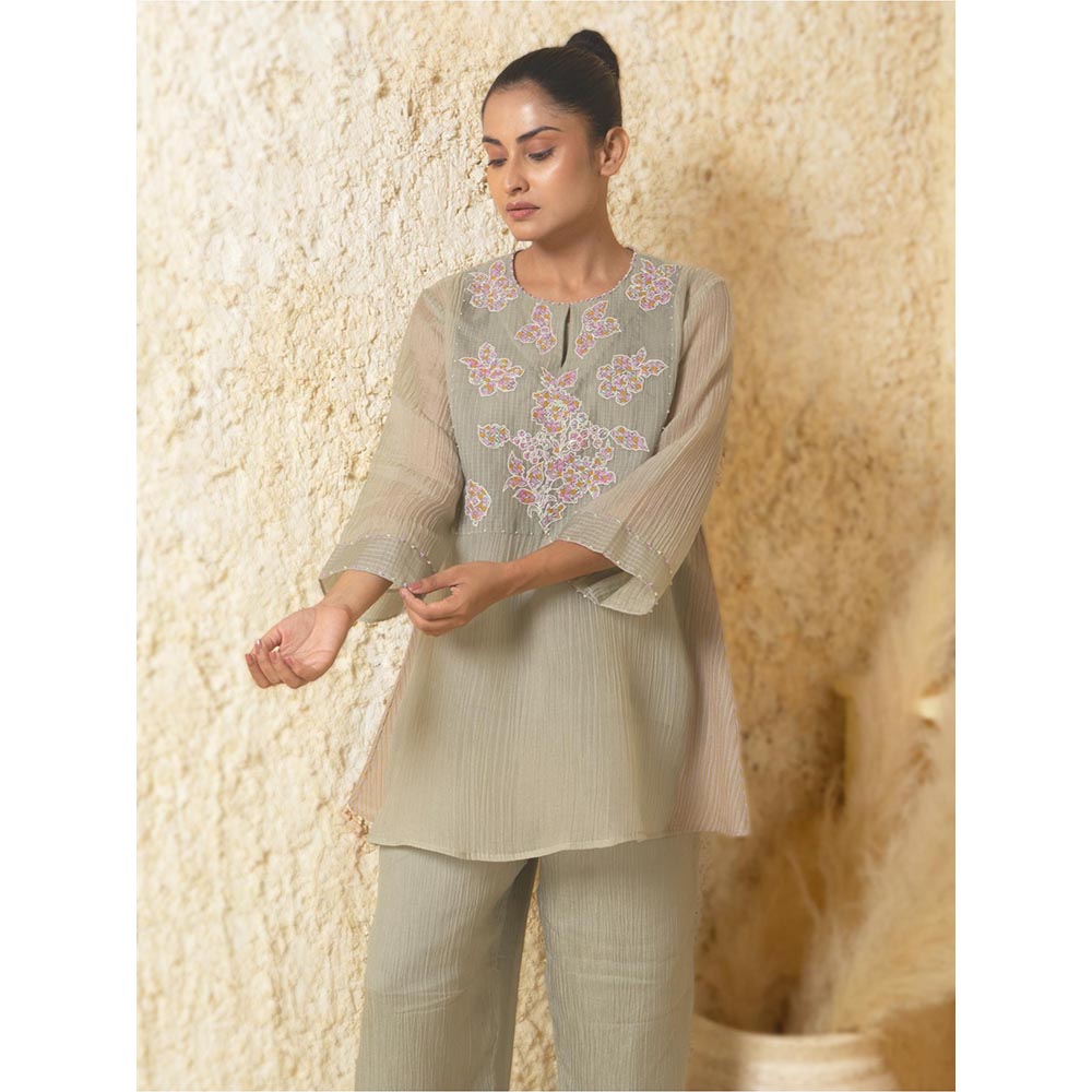 Punam Khetann FERN WHISPER Co-Ord Set
