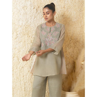 Punam Khetann FERN WHISPER Co-Ord Set