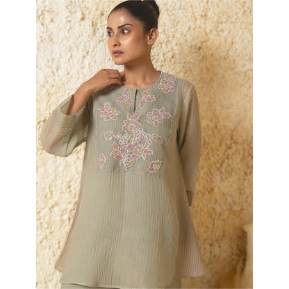 Punam Khetann FERN WHISPER Co-Ord Set