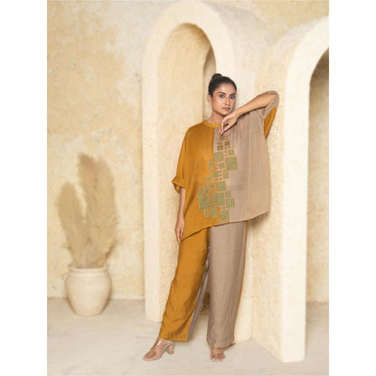 Punam Khetann GOLDEN HOUR Co-Ord Set