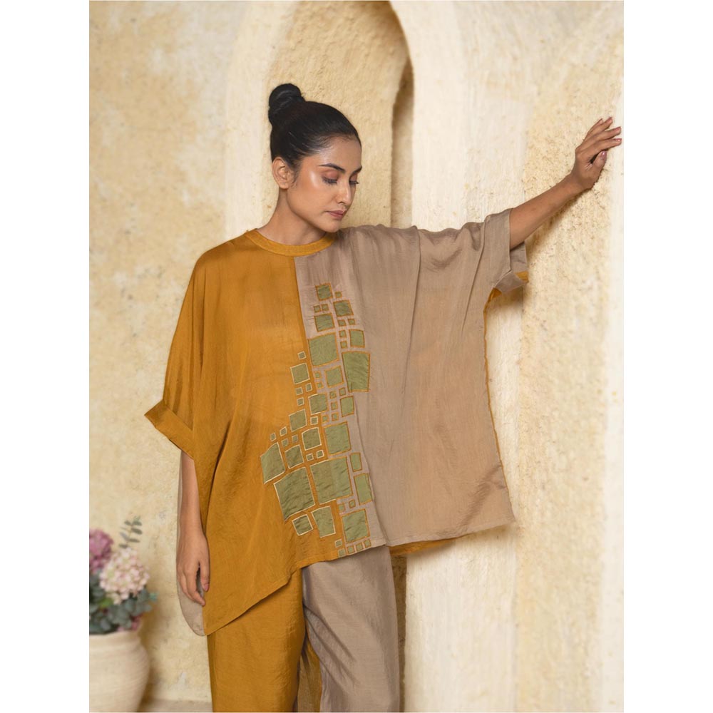 Punam Khetann GOLDEN HOUR Co-Ord Set