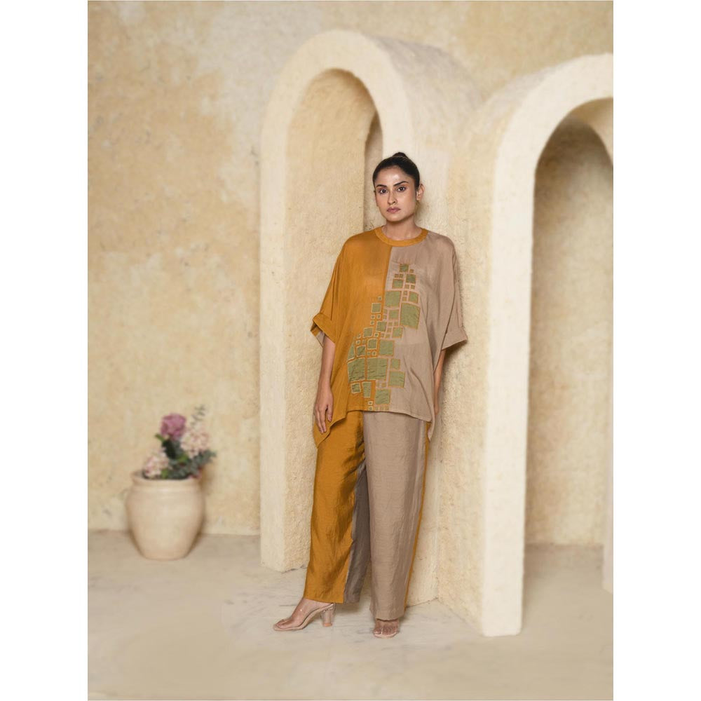 Punam Khetann GOLDEN HOUR Co-Ord Set