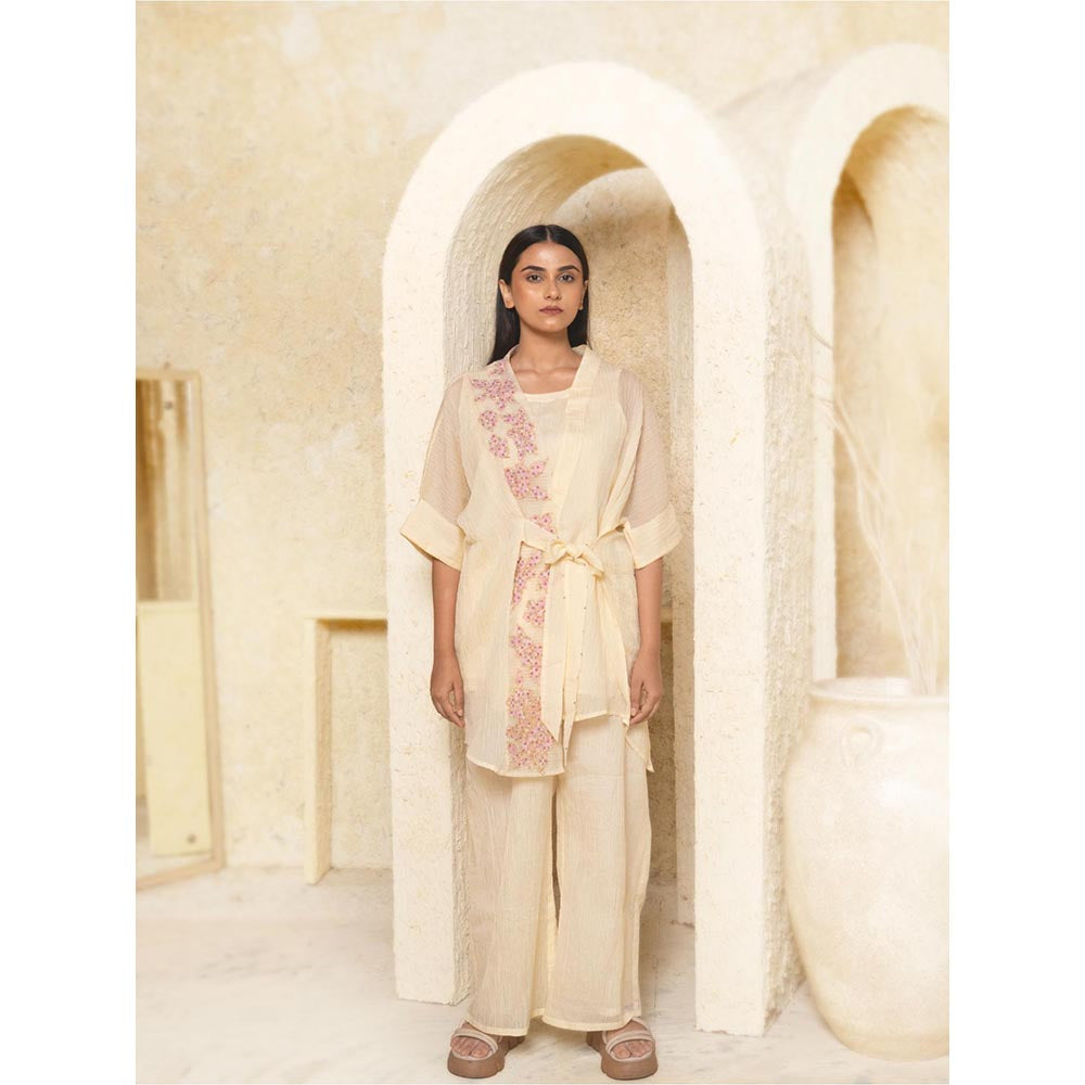 Punam Khetann IVORY COAST Co-Ord Set