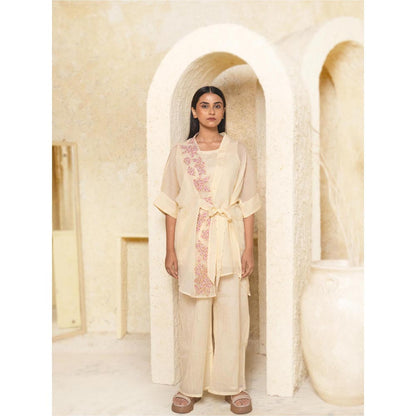Punam Khetann IVORY COAST Co-Ord Set