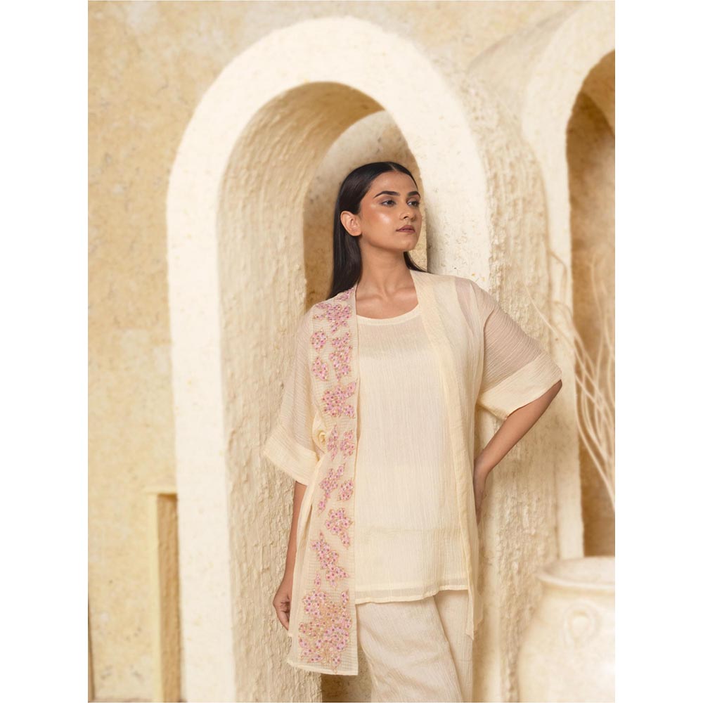 Punam Khetann IVORY COAST Co-Ord Set