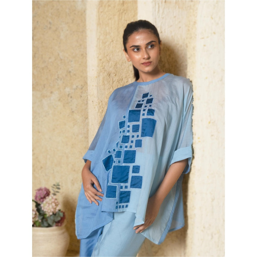 Punam Khetann OCEANIC FLOW Co-Ord Set