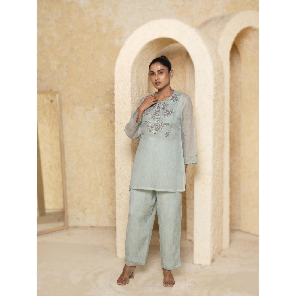 Punam Khetann PEPPERMINT GLOW Co-Ord Set