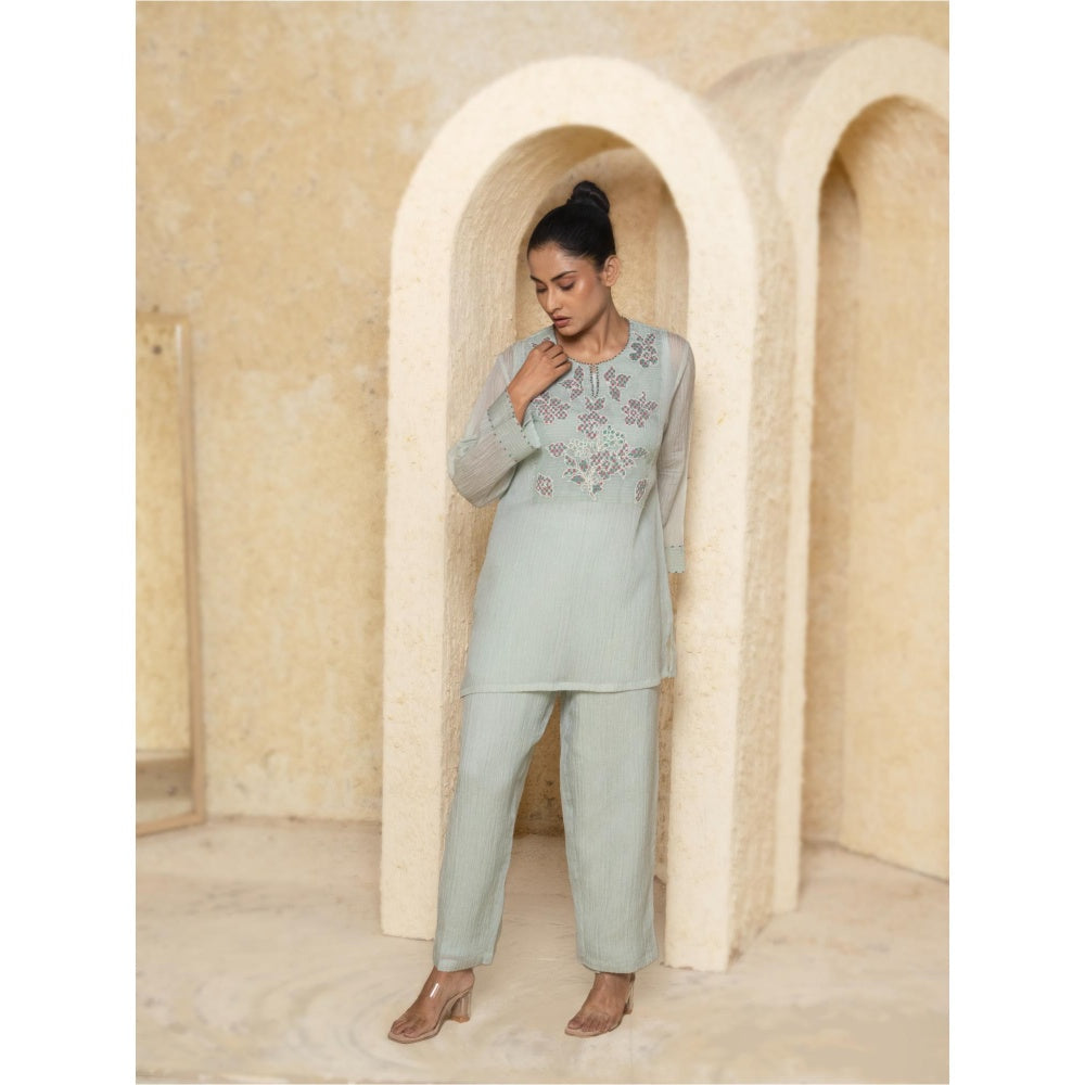 Punam Khetann PEPPERMINT GLOW Co-Ord Set