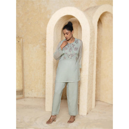 Punam Khetann PEPPERMINT GLOW Co-Ord Set