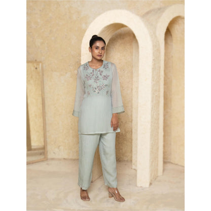 Punam Khetann PEPPERMINT GLOW Co-Ord Set