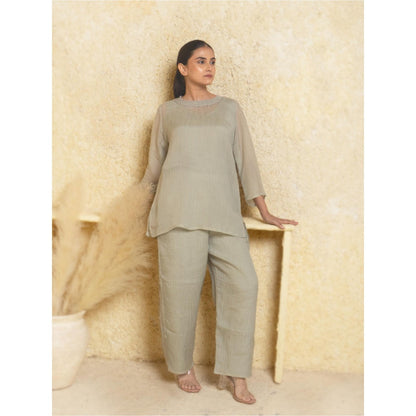 Punam Khetann TIDAL BREEZE Co-Ord Set