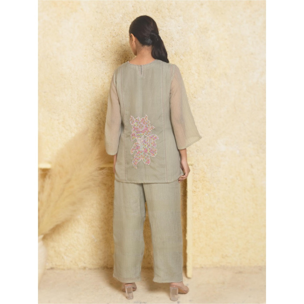 Punam Khetann TIDAL BREEZE Co-Ord Set