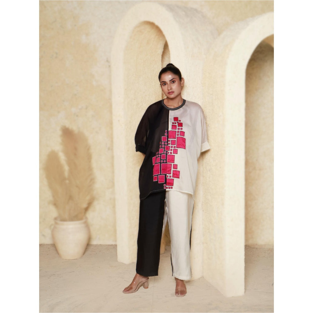 Punam Khetann YIN AND YANG Co-Ord Set