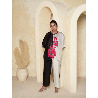 Punam Khetann YIN AND YANG Co-Ord Set