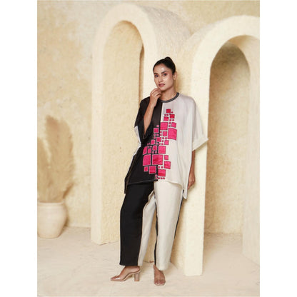 Punam Khetann YIN AND YANG Co-Ord Set