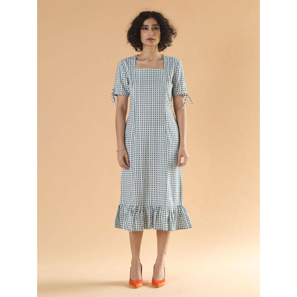 Qua Blue The Tania Dress
